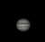 Jupiter am 1.12.2001: Fokalaufnahme am Zeiss-Refraktor - gute Schrfe! GRF deutlich!