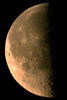 Der Mond am 27.12.02 - Alter 22,1 Tage
