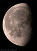 Der Mond am 30.7.02 - Mondalter 20 Tage
